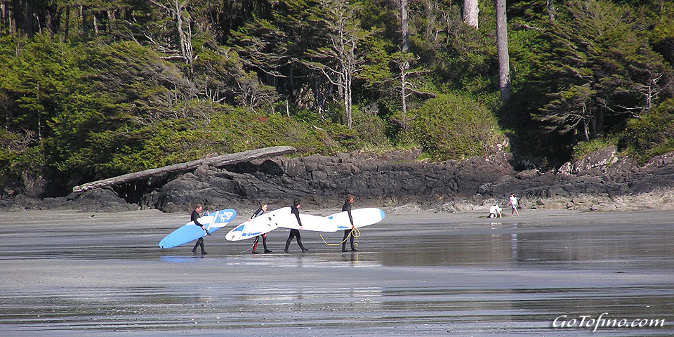 Surf Chesterman Beach, Tofino Cabin Rental, Cedarshack Cabin by The Beach, Chesterman Beach, Tofino, BC