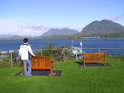Welcome to Downtown Tofino, British Columbia, Canada