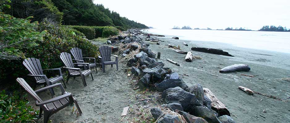 Tofino Beach Suite Vacation Cabin, Beachfront, Tonquin Park Beach, Tofino, BC, Canada